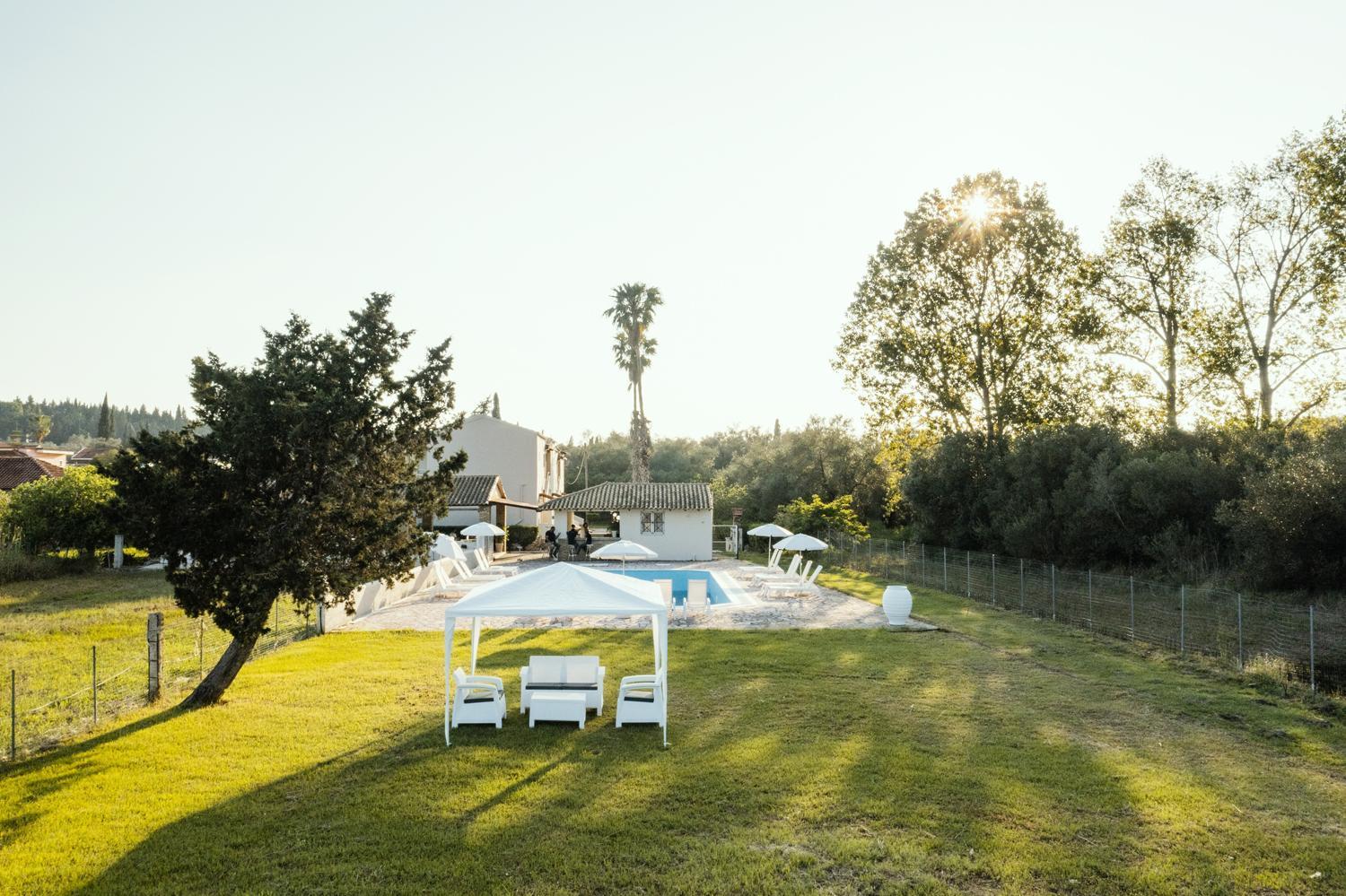 Ferienwohnung Parakladi Seaside Retreat Lefkímmi Exterior foto