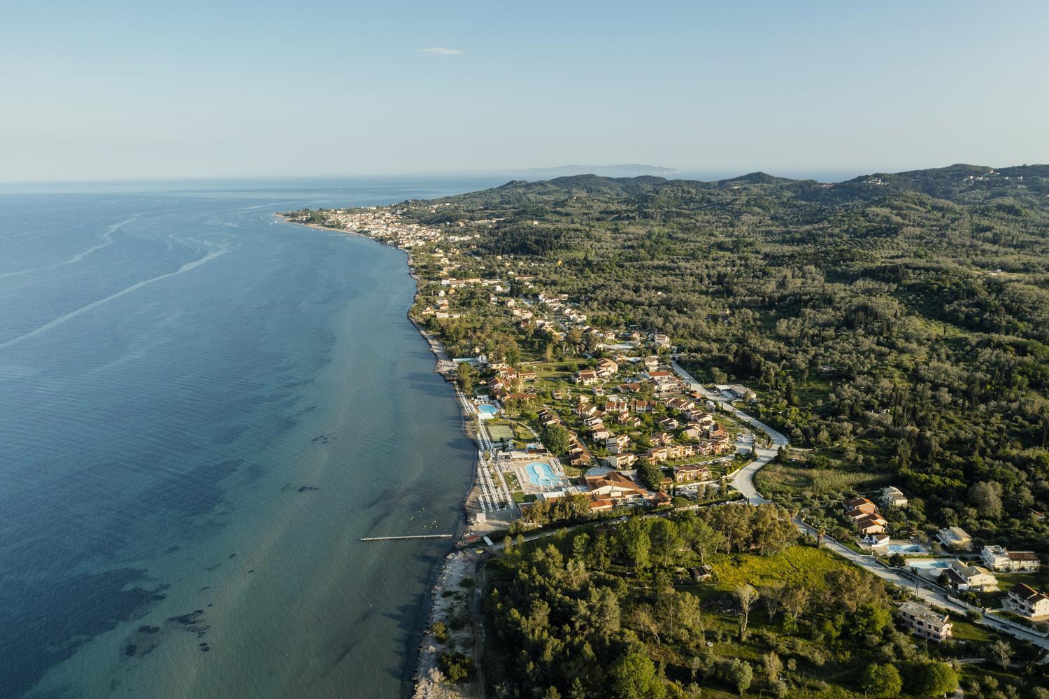Ferienwohnung Parakladi Seaside Retreat Lefkímmi Exterior foto