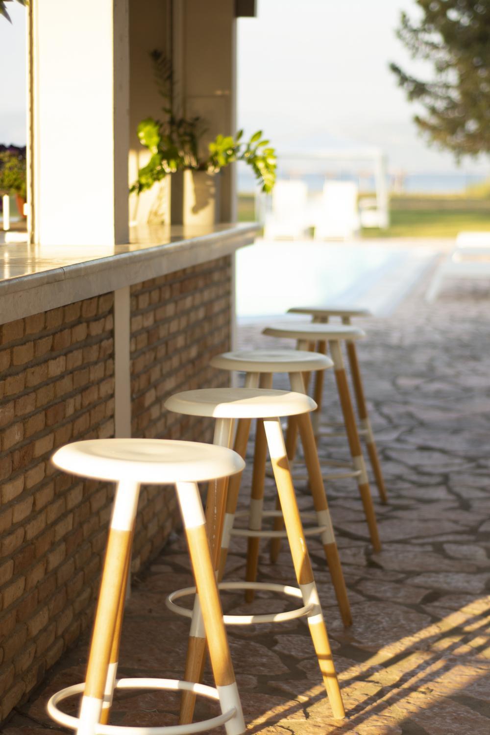 Ferienwohnung Parakladi Seaside Retreat Lefkímmi Exterior foto
