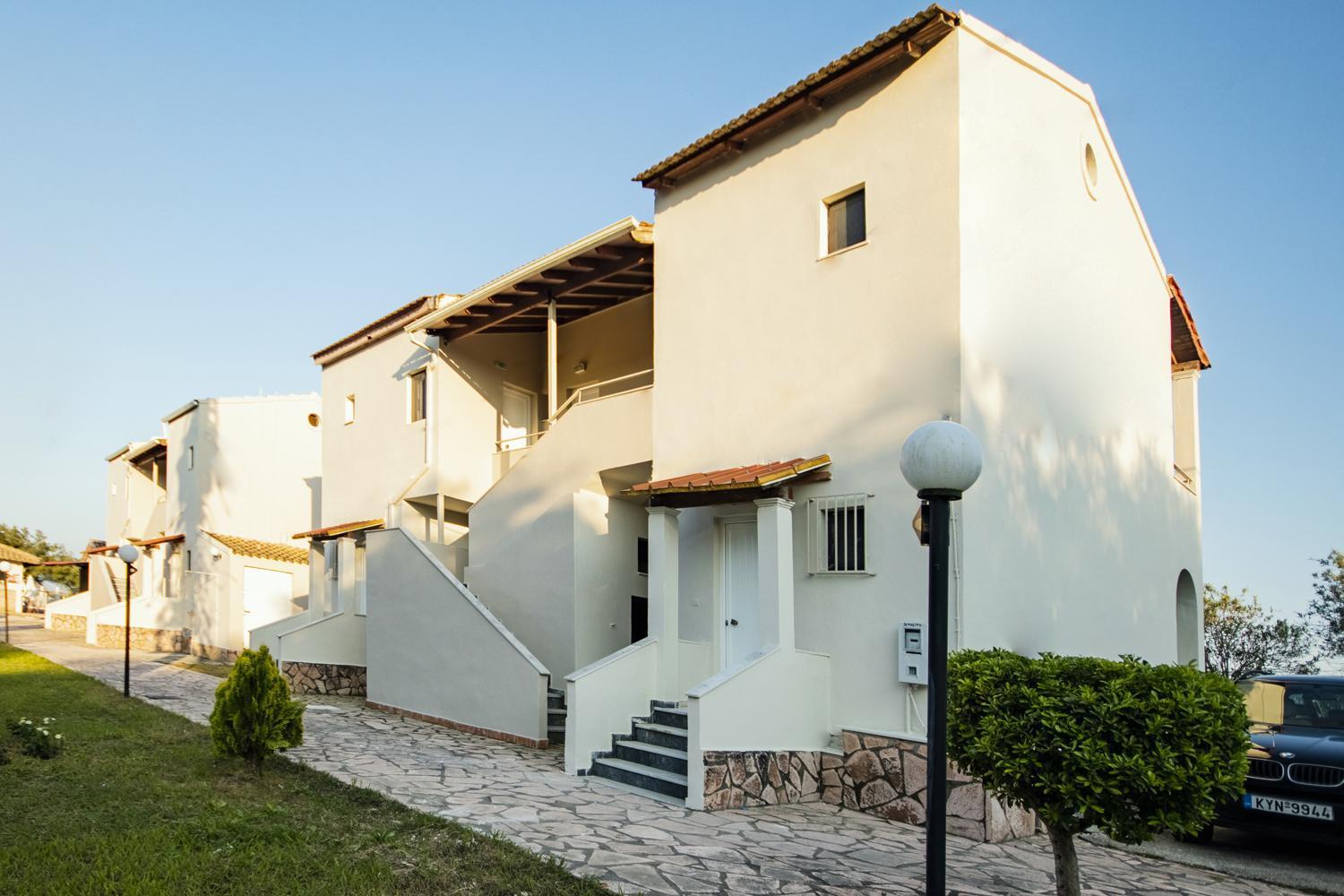 Ferienwohnung Parakladi Seaside Retreat Lefkímmi Exterior foto