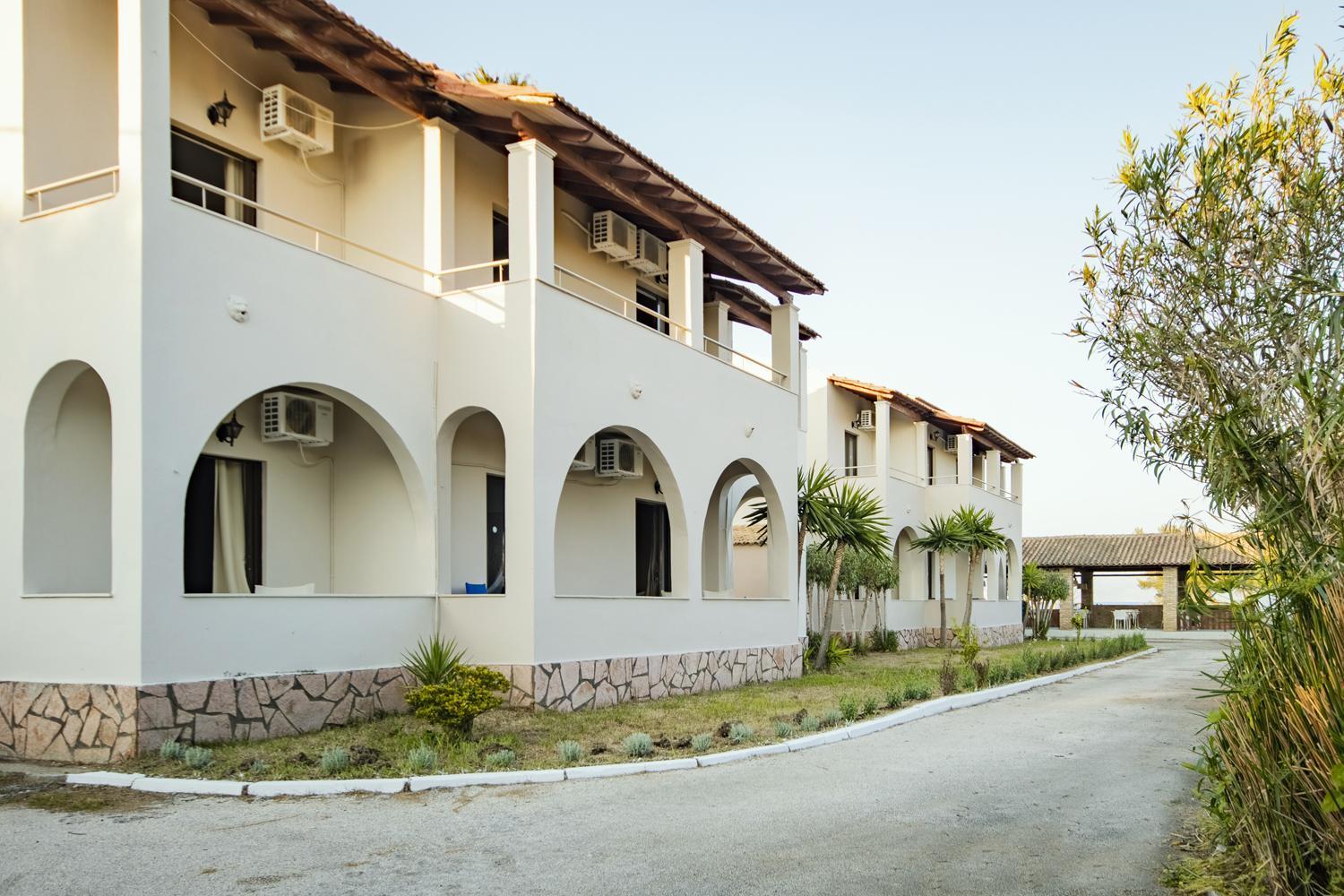 Ferienwohnung Parakladi Seaside Retreat Lefkímmi Exterior foto